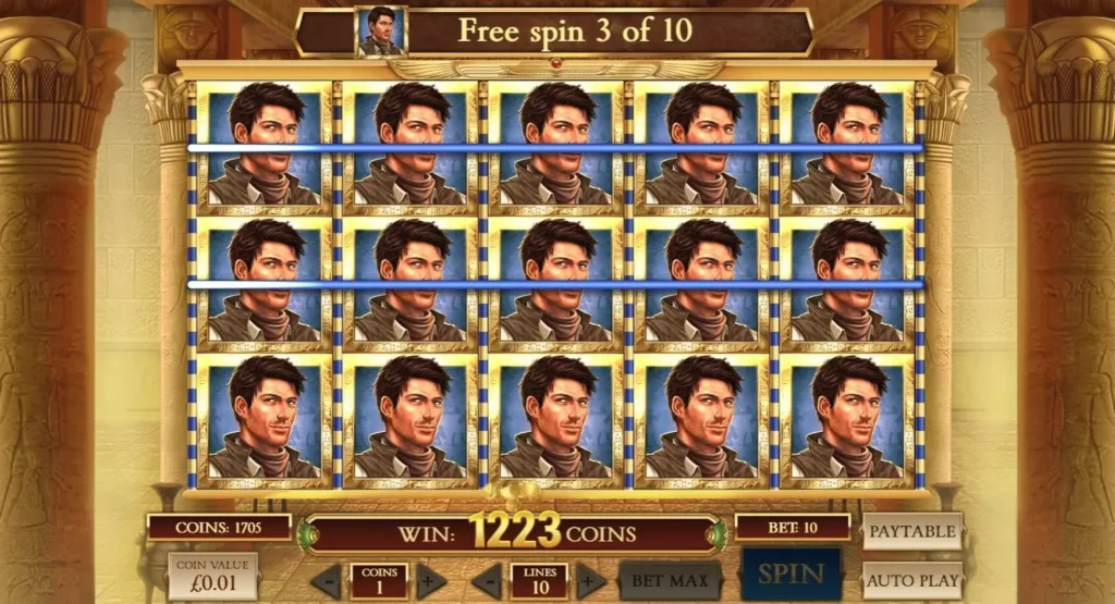 5 мужиков в Book of Dead